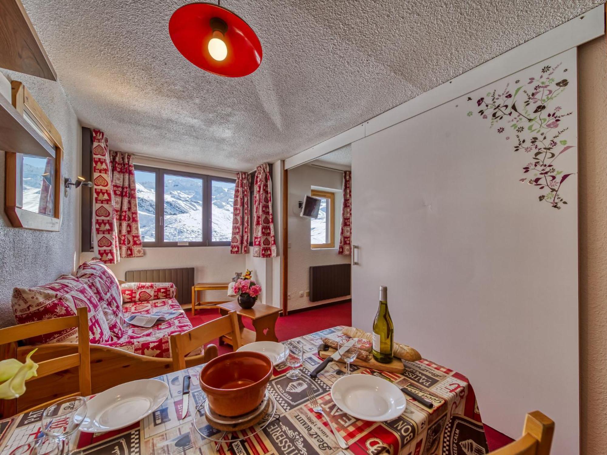 Apartment Arcelle 604 By Interhome Val Thorens Eksteriør billede