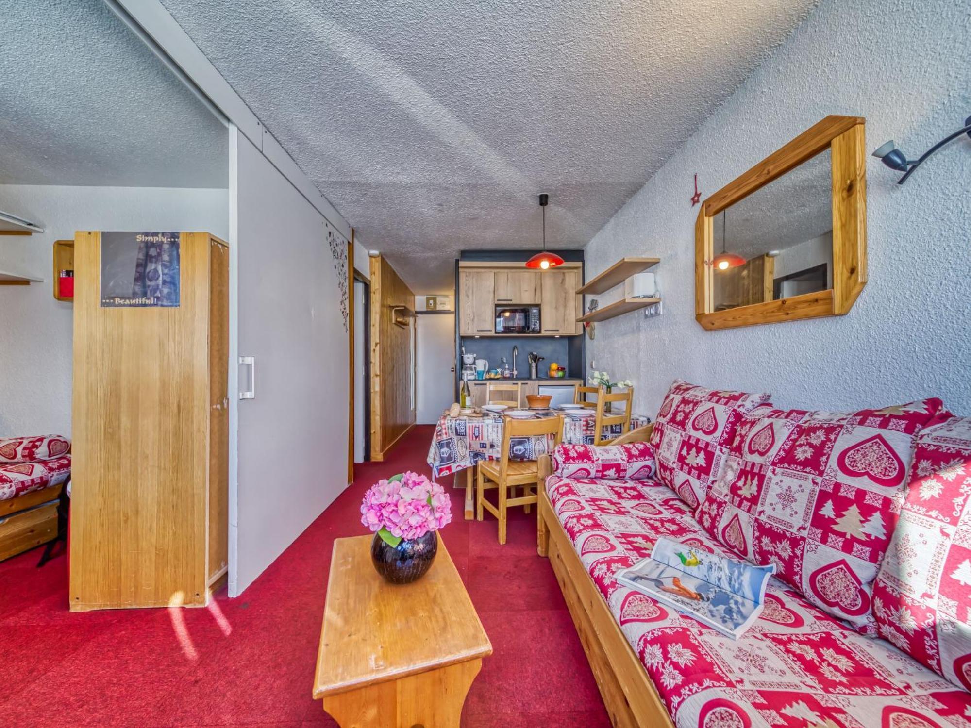 Apartment Arcelle 604 By Interhome Val Thorens Eksteriør billede