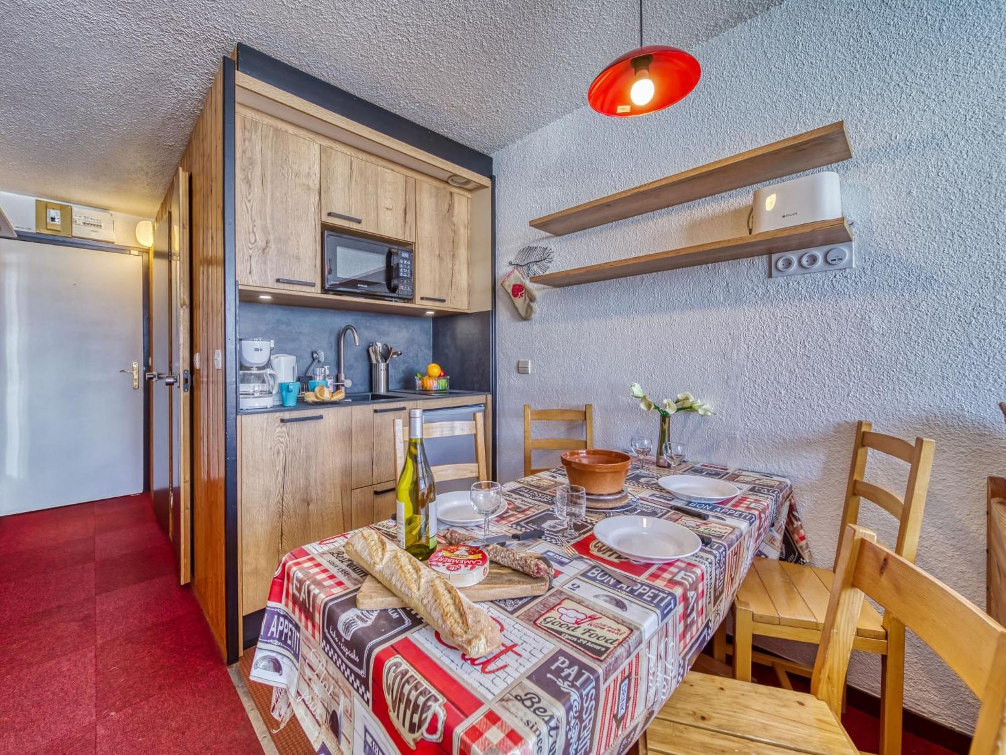 Apartment Arcelle 604 By Interhome Val Thorens Eksteriør billede