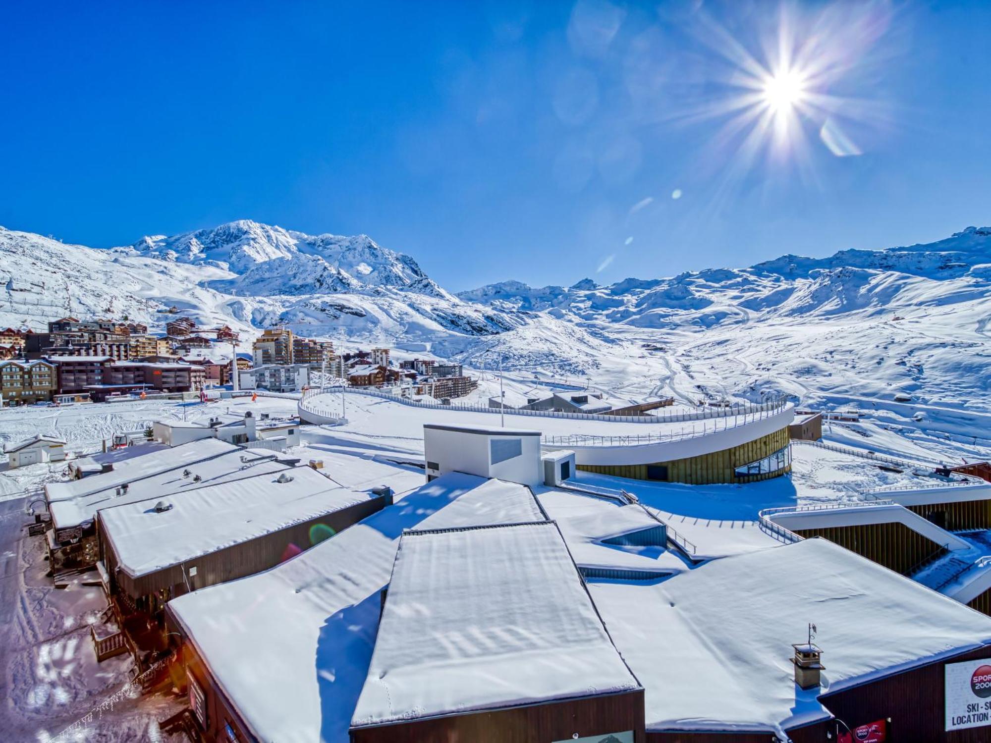 Apartment Arcelle 604 By Interhome Val Thorens Eksteriør billede